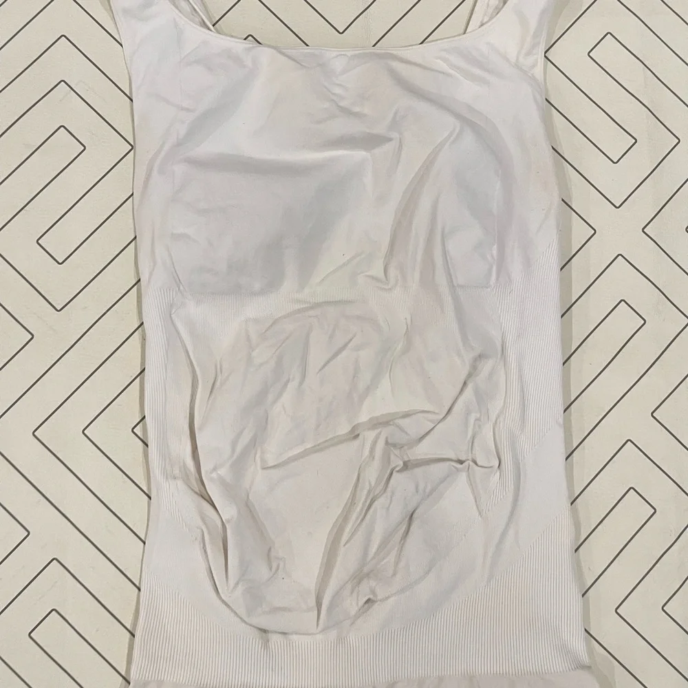 BLANQI White Maternity Tank Top - Picture 2 of 9